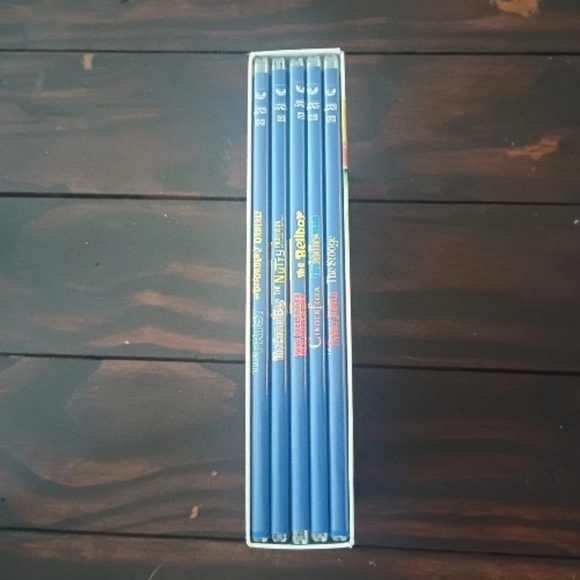 The Legendary Jerry Collection DVDs (The Bellboy / Cinderfella / The Delicate... - Picture 4 of 7